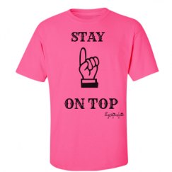 Unisex Ultra Cotton Safety Neon Crewneck Tee