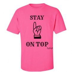 Unisex Ultra Cotton Safety Neon Crewneck Tee