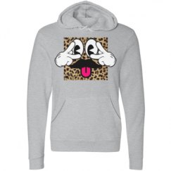 Unisex Fleece Pullover Midweight Hoodie