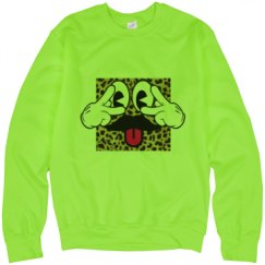 Unisex Neon Crewneck Sweatshirt