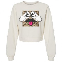 Women's Raglan Pullover Fleece