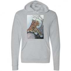 Unisex Fleece Pullover Midweight Hoodie