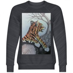 Unisex Triblend Crewneck Sweatshirt