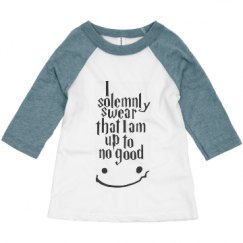Toddler 3/4 Sleeve Raglan Tee