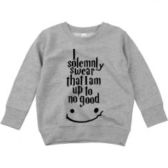 Toddler Crewneck Basic Promo Sweatshirt