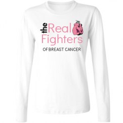 Ladies Relaxed Fit Basic Long Sleeve Tee