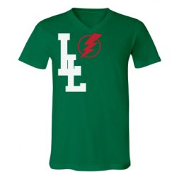 Unisex V-Neck Jersey Tee