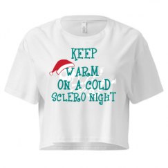 Ladies Festival Cali Crop Top Tee