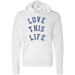 Unisex Fleece Pullover Midweight Hoodie