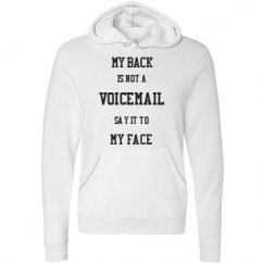 Unisex Fleece Pullover Midweight Hoodie