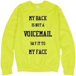 Unisex Neon Crewneck Sweatshirt