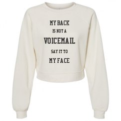 Women's Raglan Pullover Fleece