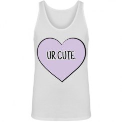 Unisex Jersey Tank Top