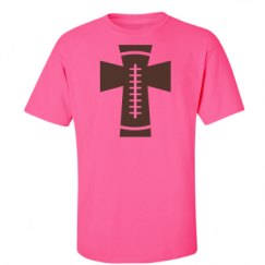 Unisex Ultra Cotton Safety Neon Crewneck Tee