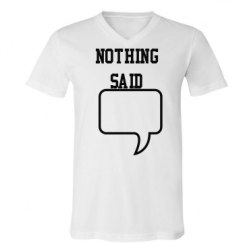 Unisex V-Neck Jersey Tee