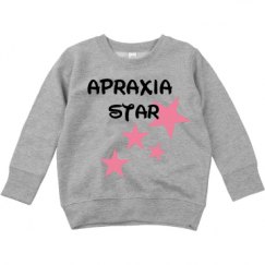 Toddler Crewneck Basic Promo Sweatshirt