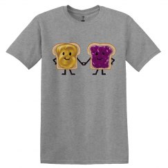 Peanut Butter and Jelly Buddies