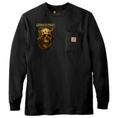 Unisex Carhartt Pocket Long Sleeve Tee