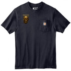 Unisex Carhartt Workwear Pocket Tee