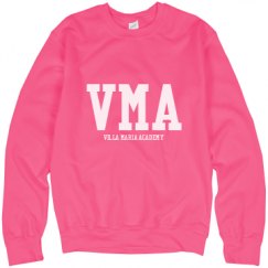Unisex Neon Crewneck Sweatshirt