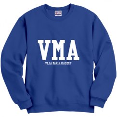 Unisex Film and Foil Crewneck Sweatshirt