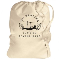 Canvas Laundry Bag