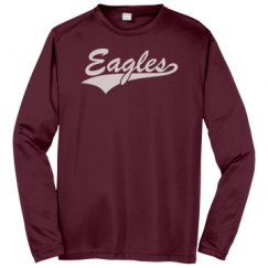 Unisex Athletic Performance Long Sleeve Tee