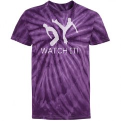 Youth Tie-Dye Cyclone Pinwheel Tee