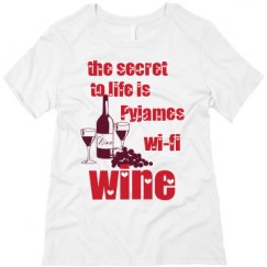 Ladies Relaxed Fit Tee