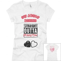 CW slimfit Houston tee