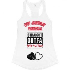 Ladies Slim Fit Racerback Tank Top