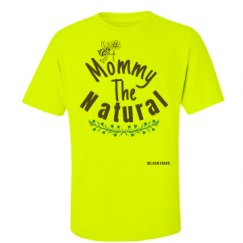 Unisex Ultra Cotton Safety Neon Crewneck Tee