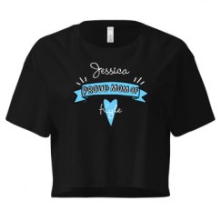 Ladies Festival Cali Crop Top Tee