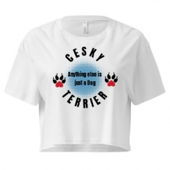 Ladies Festival Cali Crop Top Tee