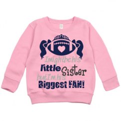 Toddler Crewneck Basic Promo Sweatshirt