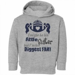 Toddler Hooded Sweatshirt