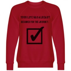 Unisex Triblend Crewneck Sweatshirt