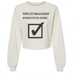 Women's Raglan Pullover Fleece