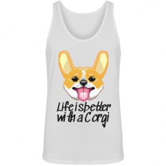 Unisex Jersey Tank Top