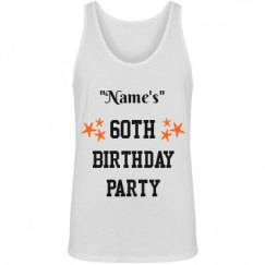 Unisex Jersey Tank Top