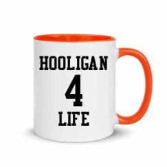 11oz Ceramic Mug with Color Inside