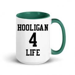 15oz Ceramic Mug with Color Inside