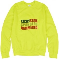 Unisex Neon Crewneck Sweatshirt
