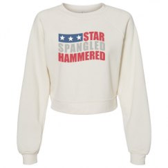 Women's Raglan Pullover Fleece