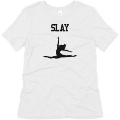 Ladies Relaxed Fit Super Soft Triblend Tee