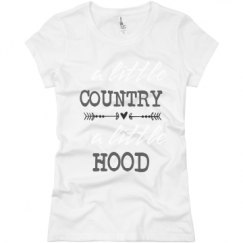 Ladies Slim Fit Basic Promo Jersey Tee