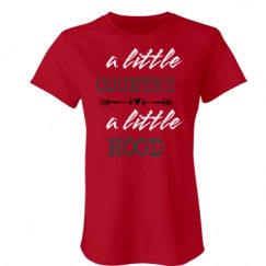 Ladies Slim Fit Favorite Tee