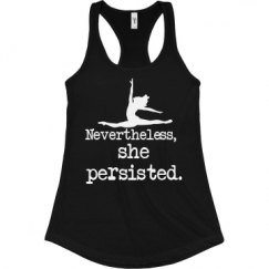 Ladies Slim Fit Racerback Tank Top