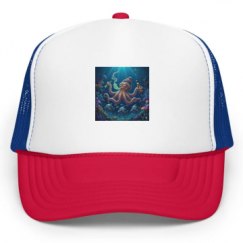 Snapback Trucker Hat