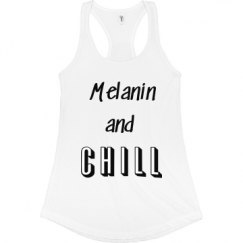 Ladies Slim Fit Racerback Tank Top